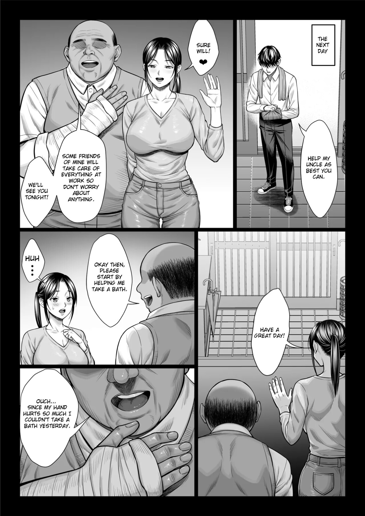 Hentai Manga Comic-Dangerous Uncle-Read-23